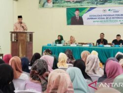 Anggota DPR RI Dorong Warga Sumbar Ikut BPJS Ketenagakerjaan untuk Perlindungan Sosial