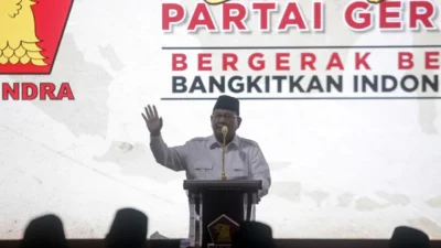 Pesan Prabowo Untuk Anggota DPR Terpilih Fraksi Gerindra: Setia Pada Kebenaran, Bukan Pada Individu