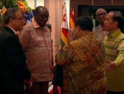 Jokowi Perkenalkan Prabowo sebagai Presiden Selanjutnya di Gala Dinner Indonesia-Africa Forum