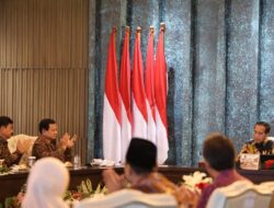 Prabowo Subianto Touches Jokowi’s Heart During Final Plenary Session at IKN, Luhut Reveals