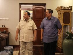 Prabowo Ngopi Bareng SBY: Optimistis Bersama Wujudkan Kesejahteraan Rakyat