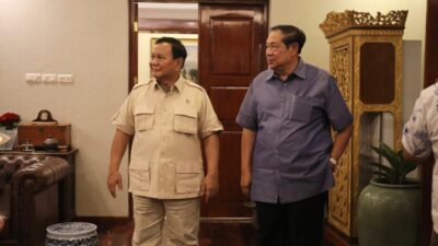 Prabowo Ngopi Bareng SBY: Optimistis Bersama Wujudkan Kesejahteraan Rakyat