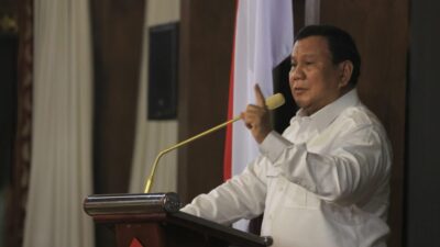 Prabowo Subianto: I Want to Die Upholding Truth, Defending the People