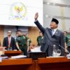 Prabowo Pamit dan Mohon Maaf di Rapat Terakhir dengan DPR