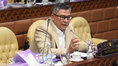 Legislator Gerindra Minta Mitra Kerja Komisi V Siapkan Road Map Pemenuhan Asta Cita