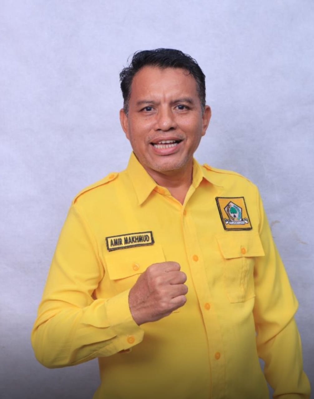 Raih Suara Terbanyak, Golkar Tunjuk Amir Mahmud Jadi Ketua DPRD Lutra