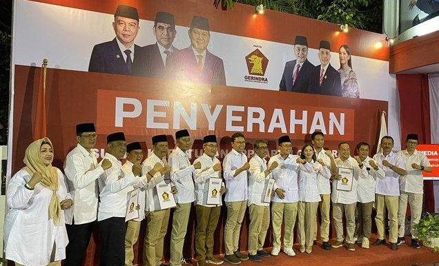 Gerindra Kota Padang Gelar Rapat Koordinasi, Siap Menangkan Hendri-Hidayat