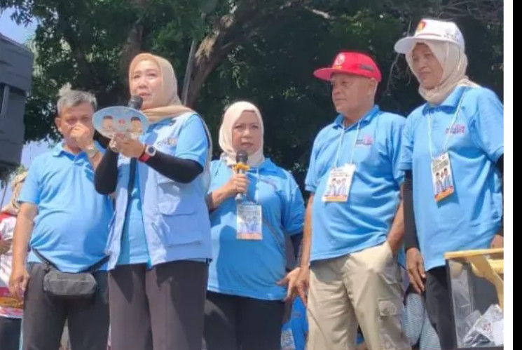 Giat Senam dan UMKM, Gerindra Bogor Galang Dukungan Perempuan untuk Pilkada 2024