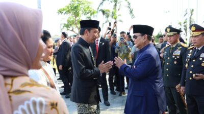 Prabowo Antar Jokowi ke Halim, Doakan yang Terbaik ke Depannya