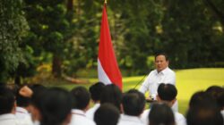 Presiden Prabowo Gunakan Uang Pribadi untuk Pembekalan Kabinet Merah Putih di Magelang