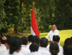 Presiden Prabowo Gunakan Uang Pribadi untuk Pembekalan Kabinet Merah Putih di Magelang