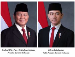 Prabowo-Gibran Resmi Jadi Presiden dan Wapres RI 2024-2029