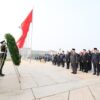 Honoring Heroes, Prabowo Subianto Lays Wreath at Tiananmen’s Monument to the People’s Heroes