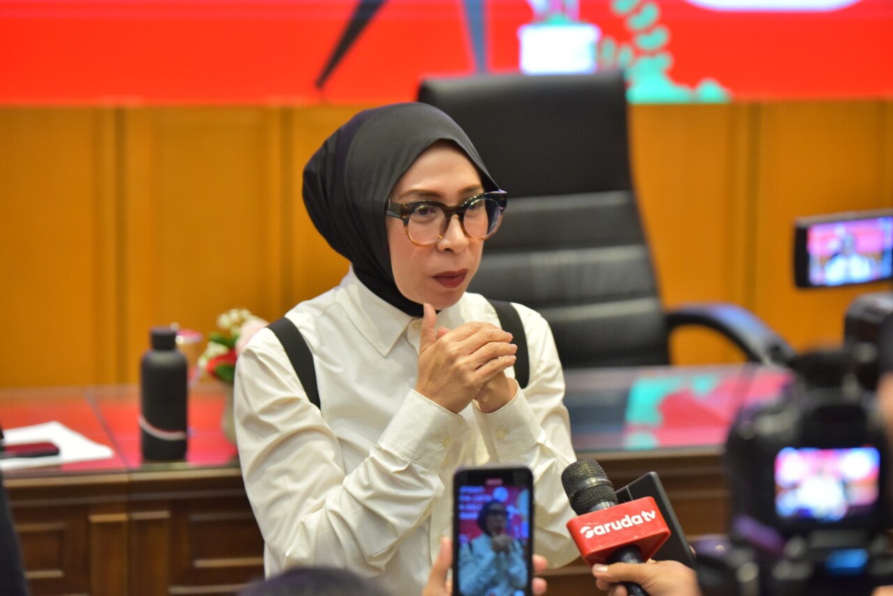 Melly Goeslaw Inisiasi Revisi Undang-Undang Hak Cipta, Akomodir Perkembangan Digital