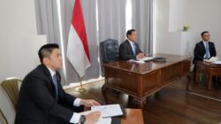 Amid U.S. Visit, Prabowo Subianto Holds Emergency Video Conference on Mount Lewotobi Eruption