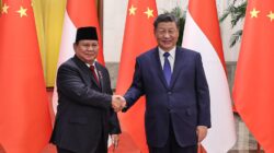 Prabowo Subianto Meets Xi Jinping, Reaffirms Commitment to Cooperation for Global Stability