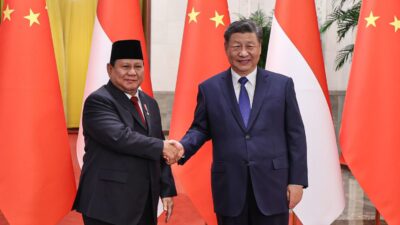 Prabowo Subianto Meets Xi Jinping, Reaffirms Commitment to Cooperation for Global Stability