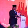 Prabowo Subianto Shares Chinese Proverb in Beijing: “A Thousand Friends Are Too Few”