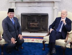 Prabowo Subianto Temui Biden, AS Dukung Program Makan Bergizi Gratis