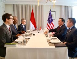 Prabowo Subianto Hosts U.S. Defense Secretary Visit: Exchanges Strategic Insights and Information