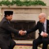 Prabowo Subianto and Biden Agree to Expand Joint Military Exercises, Strengthen Maritime Security