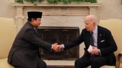 Prabowo Subianto and Biden Agree to Expand Joint Military Exercises, Strengthen Maritime Security