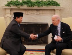 Prabowo Temui Biden, Bahas Penguatan Kerja Sama hingga Situasi Gaza