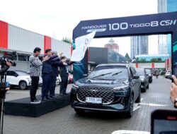 Chery TIGGO 8 CSH: Serahkan Janji, Konsumen Terima 100 Unit – Bestcar Indonesia