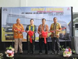 Mitsubishi Fuso Dibuka Diler Baru di Kota Ampah, Kalimantan Tengah