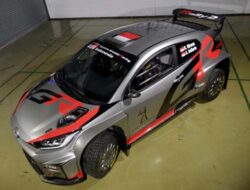 GR Yaris Rally2 Tiba di Indonesia: Terbaru dari TOYOTA GAZOO Racing