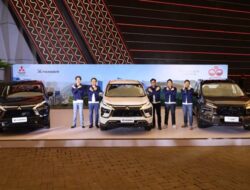 Mitsubishi Perkenalkan Model Baru untuk Xpander dan Xpander Cross