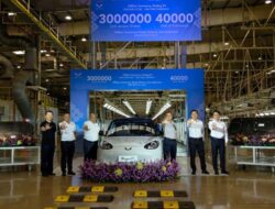 Wuling Rayakan Produksi 3 Juta Unit Mobil Listrik Global dan 40.000 Unit EV di Indonesia