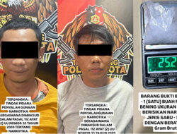 Dua Orang Ditangkap, Polisi Sita Sabu 25 Gram – Berita Terkini Hukum Kriminal