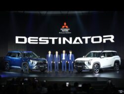 Mitsubishi Destinator: SUV 7-Seater Terbaru di Antara Pajero Sport dan Xpander