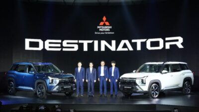 Mitsubishi Destinator: SUV 7-Seater Terbaru di Antara Pajero Sport dan Xpander