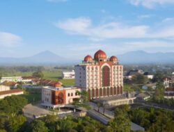 Hotel Bernuansa Islami Pertama di Indonesia di Dekat Gunung Galunggung