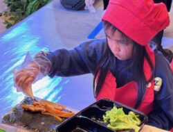Ajak Anak Belajar Bikin Sushi dan Lomba Mewarnai