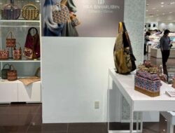 Desainer Indonesia Nila Baharuddin: Tas Handmade Eksklusif di Tokyo
