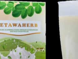 Review Etawaherb: Susu Herbal Untuk Hipertensi