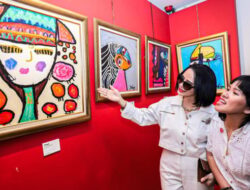 Pameran Lukisan Putri Poppy Dharsono: Karya Spektakuler Disabilitas
