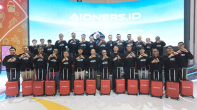 AIONERS.ID Dinyatakan Sebagai Komunitas Pengguna EV GAC Indonesia
