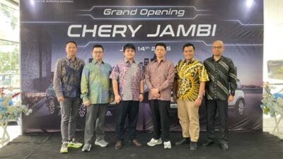 Chery Resmikan Dealer Ke-51 di Jambi – Kabar Terbaru Bestcar Indonesia