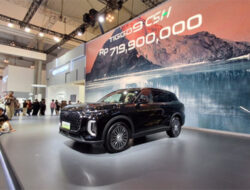 Perkenalkan Fitur Parkir Otomatis Chery TIGGO 9 di GIIAS 2025