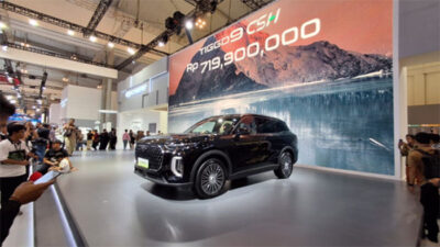 Perkenalkan Fitur Parkir Otomatis Chery TIGGO 9 di GIIAS 2025