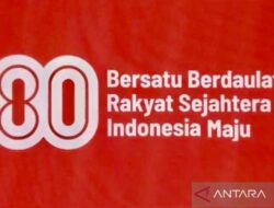 HUT ke-80 RI: Merayakan Warisan dan Kemerdekaan | Download Logo Resmi