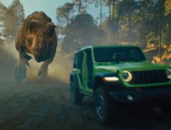 Jeep® Wrangler 4xe Mojito: Ikon Baru Petualangan di Jurassic World Rebirth