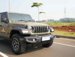 Uji Ketangguhan Medan Off-Road dengan Jeep Wrangler Rubicon Bersama SDI