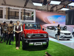 Suzuki Indonesia Ungkap Inovasi Terbaru di GIIAS 2025