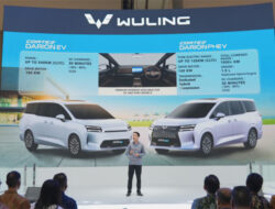 Wuling Cortez Darion Debut Global di GIIAS 2025