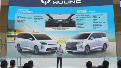 Wuling Cortez Darion Debut Global di GIIAS 2025